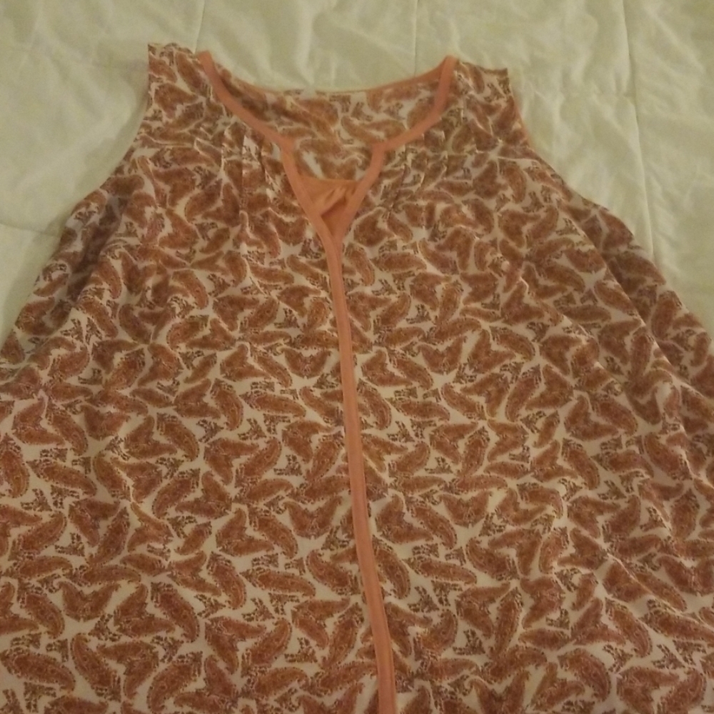 Lane Bryant Plus Size Blouse